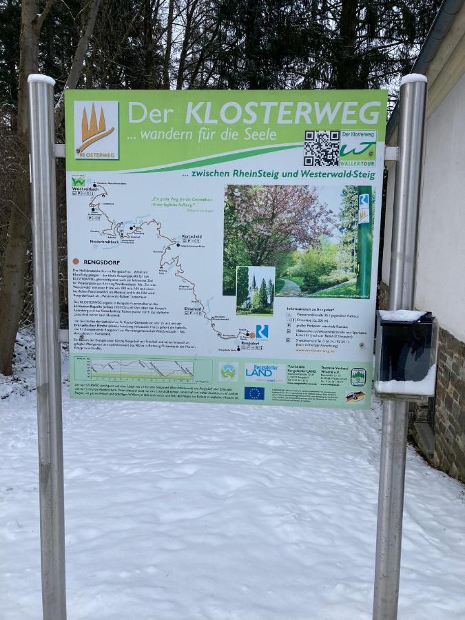 Wohnung Rhein-Wald-Und Weitsicht Rengsdorf Exterior photo